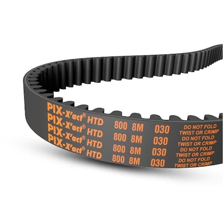Pix 4326-14M-55 - Timing Belt, 14M, 55 x 4326mm PL, T309 4326-14M-55